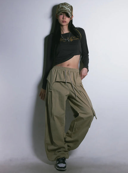 Utility Layered Cargo Pants CG526