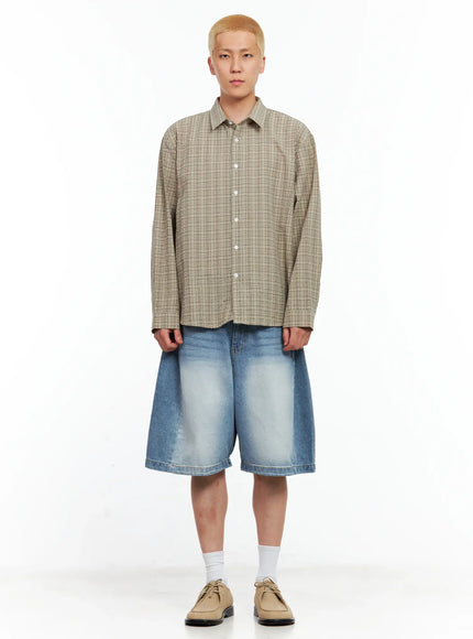 mens-plaid-button-up-shirt-il514