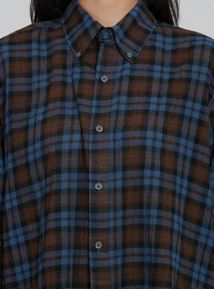 oversized-plaid-button-up-shirt-id504