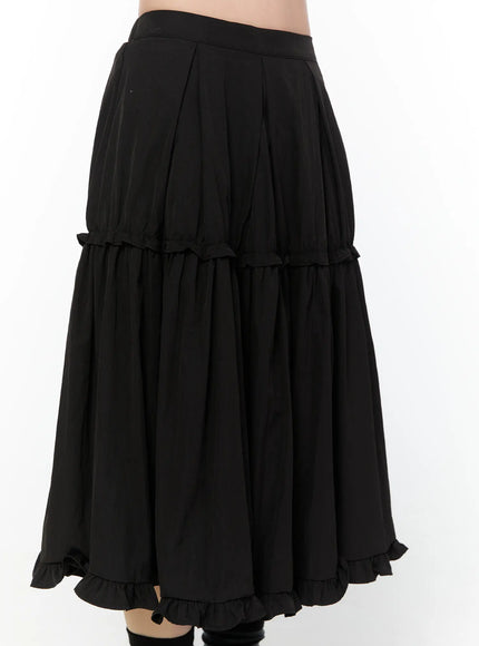 tiered-flare-midi-skirt-cy515