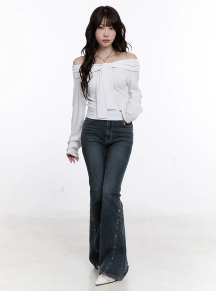 off-shoulder-bow-tie-long-sleeve-top-cs530