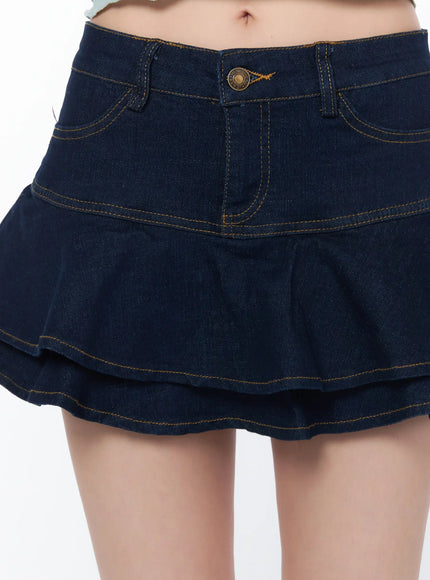 ruffled-denim-mini-skirt-ca530