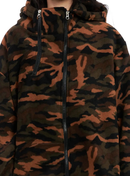 abstract-print-double-zip-fleece-hoodie-in528