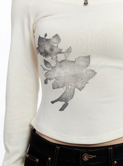 off-shoulder-printed-long-sleeve-top-cn524