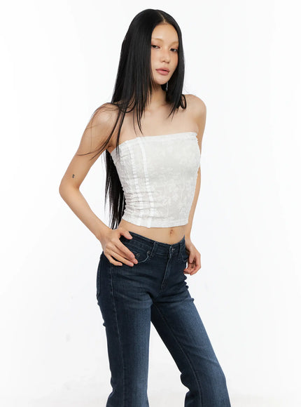 floral-lace-tube-top-cl529