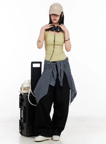 Wide-Leg Sweatpants CF526