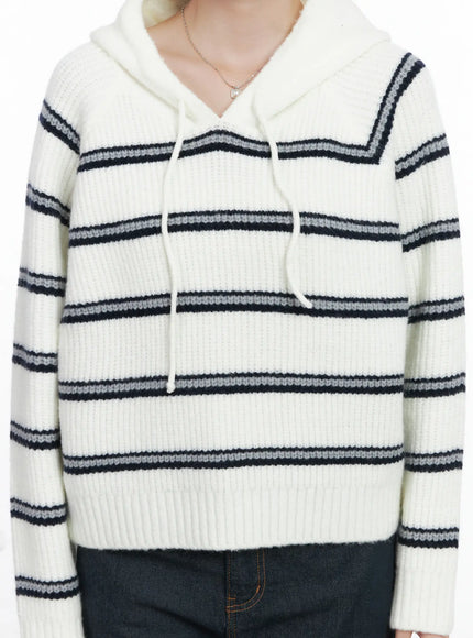 striped-knit-hoodie-sweater-cn518