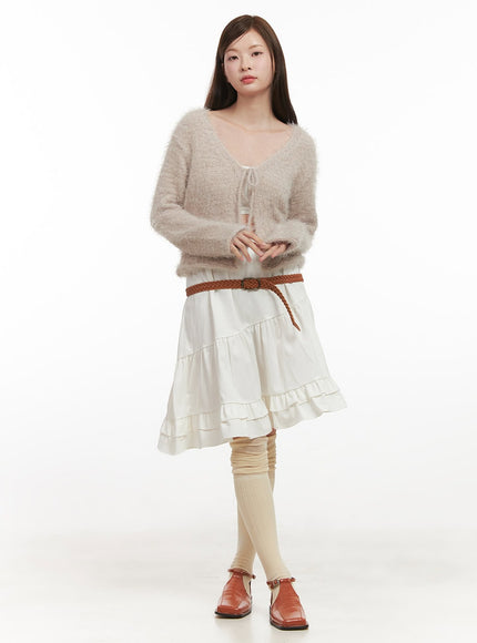 fuzzy-ribbon-tie-cardigan-ij527