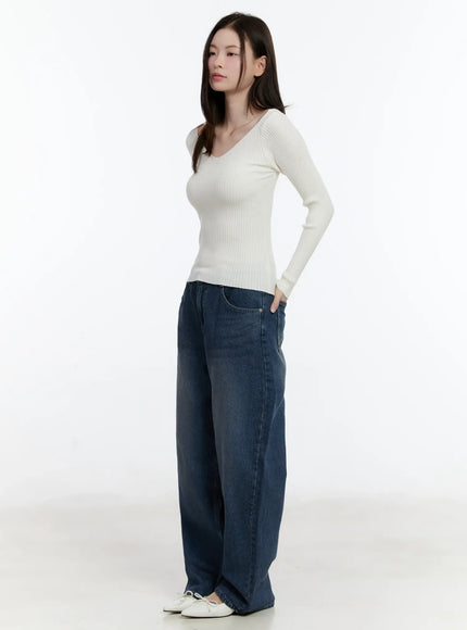 della-casual-denim-wide-jeans-id511