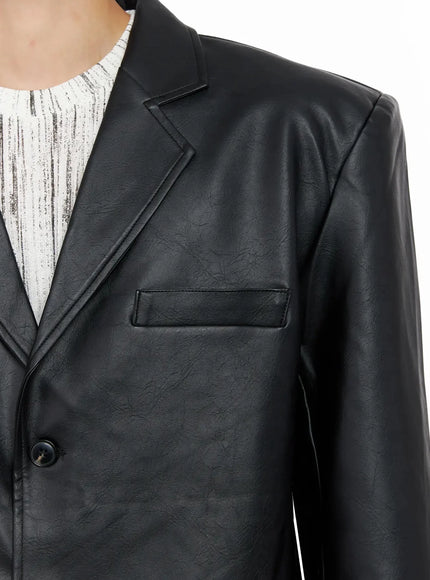 mens-faux-leather-blazer-jacket-io516