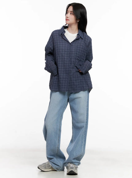 oversized-plaid-button-down-shirt-cl515
