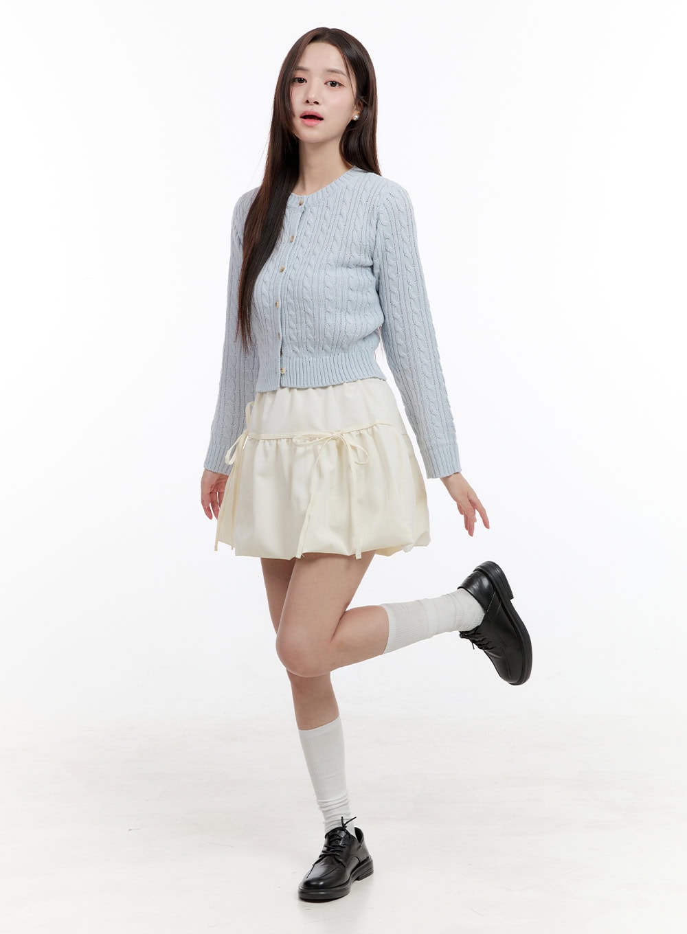 ribbon-banded-bubble-mini-skirt-og429