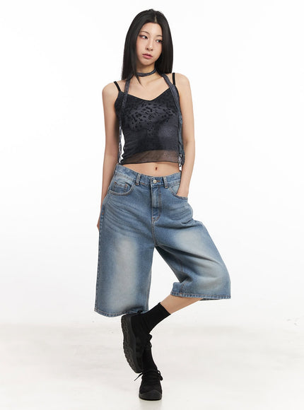 leopard-mesh-crop-cami-top-with-scarf-ca516