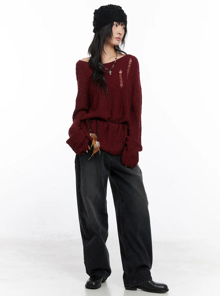 distressed-off-shoulder-sweater-cc1809