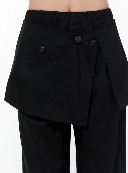 button-detail-skirt-pants-cy514