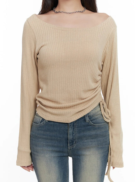 ruched-long-sleeve-top-cs502