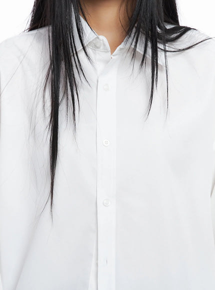 Relaxed-Fit Button Down Shirt CO517