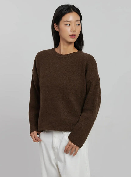 Essential Crewneck Sweater IJ509