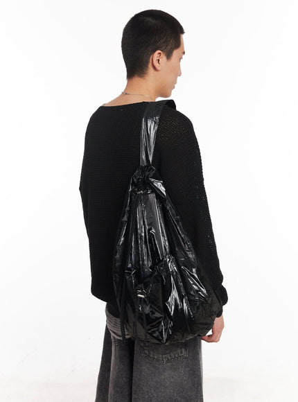 mens-glossy-drawstring-bag-iy505