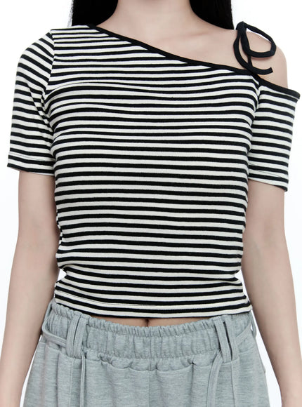 striped-asymmetric-ribbon-tee-cg507