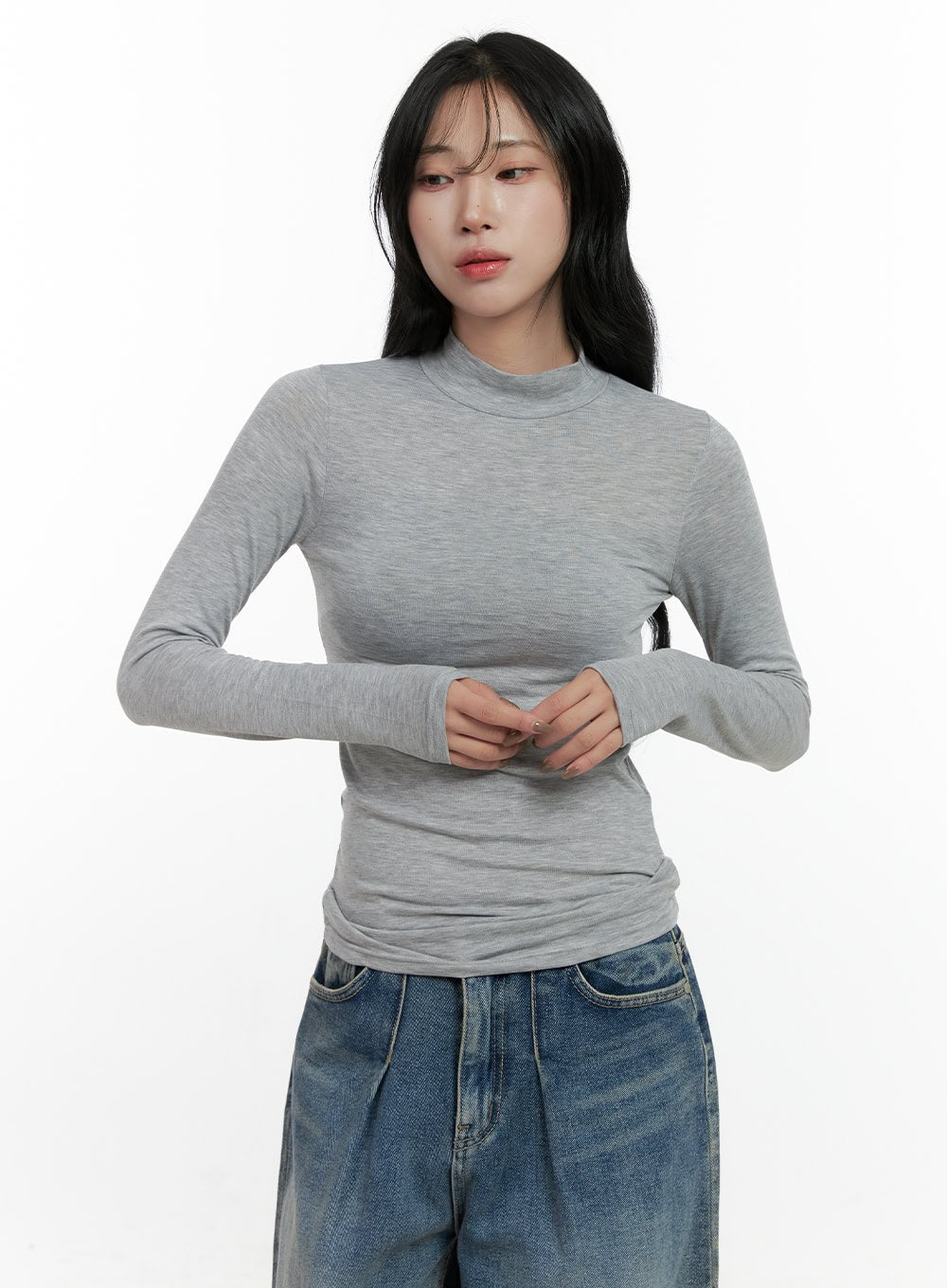 elegant-solid-long-sleeve-tee-cn408