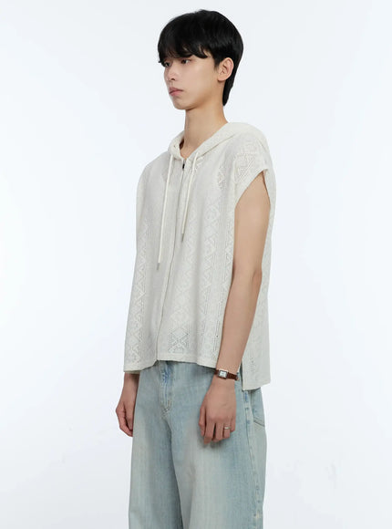 mens-sleeveless-knit-zip-up-jacket-ig501