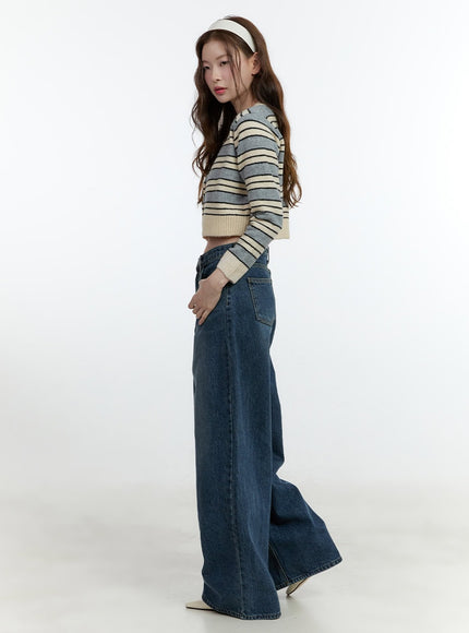 stripe-buttoned-crop-cardigan-cf503