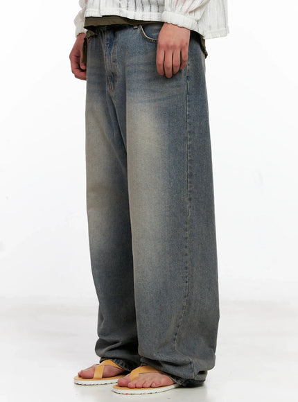mens-washed-vintage-denim-jeans-ig511