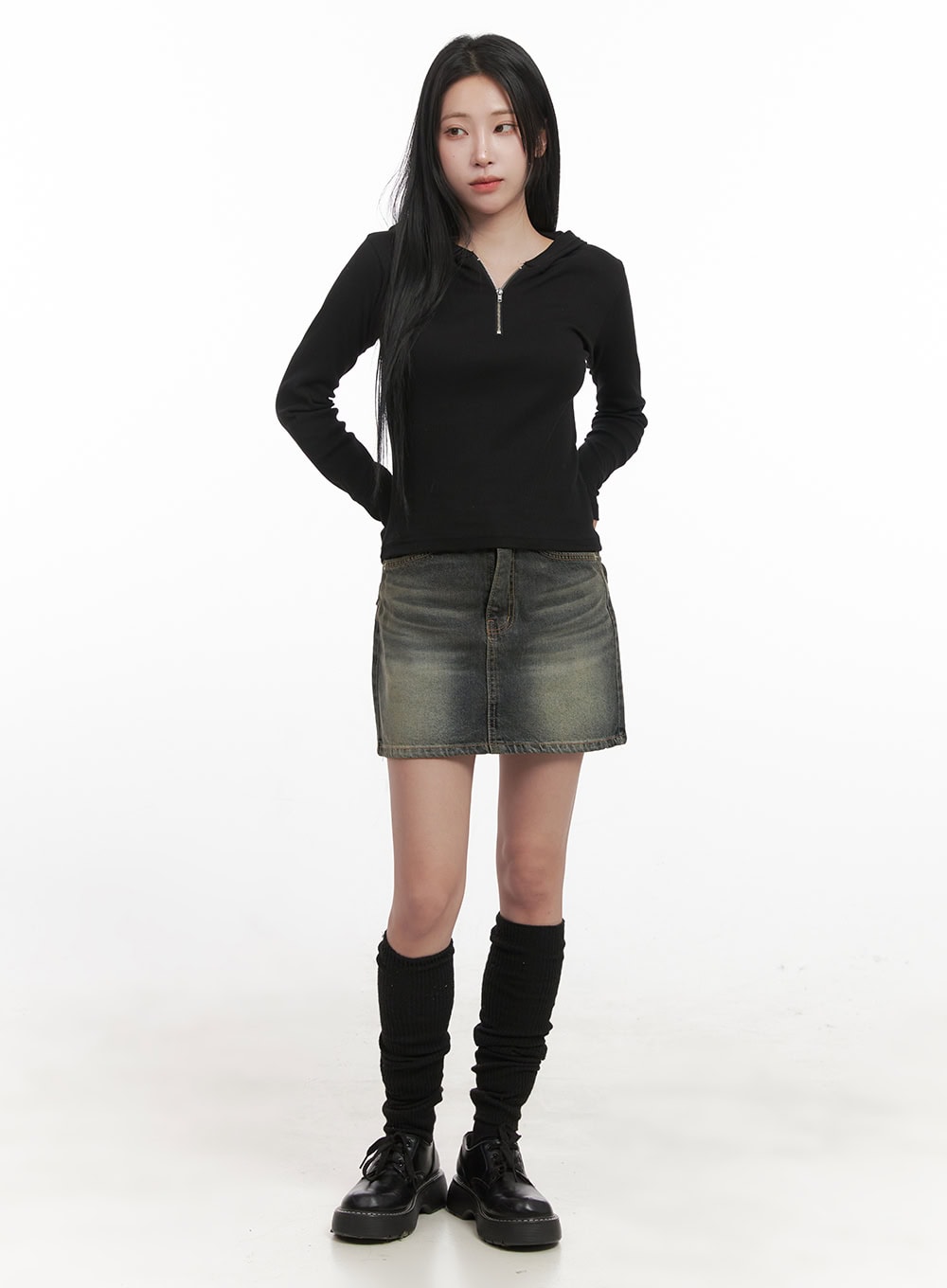 slim-fit-back-graphic-half-zip-hoodie-cj517