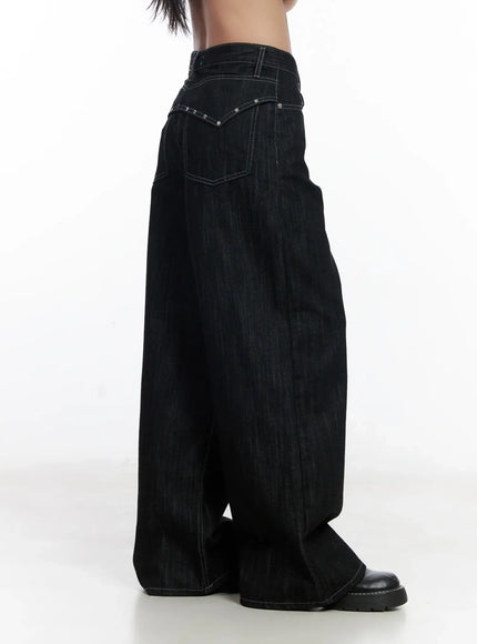 violet-studded-baggy-jeans-cj530