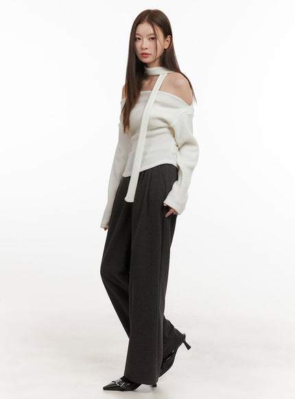 tailored-solid-polyester-wide-leg-pants-od417