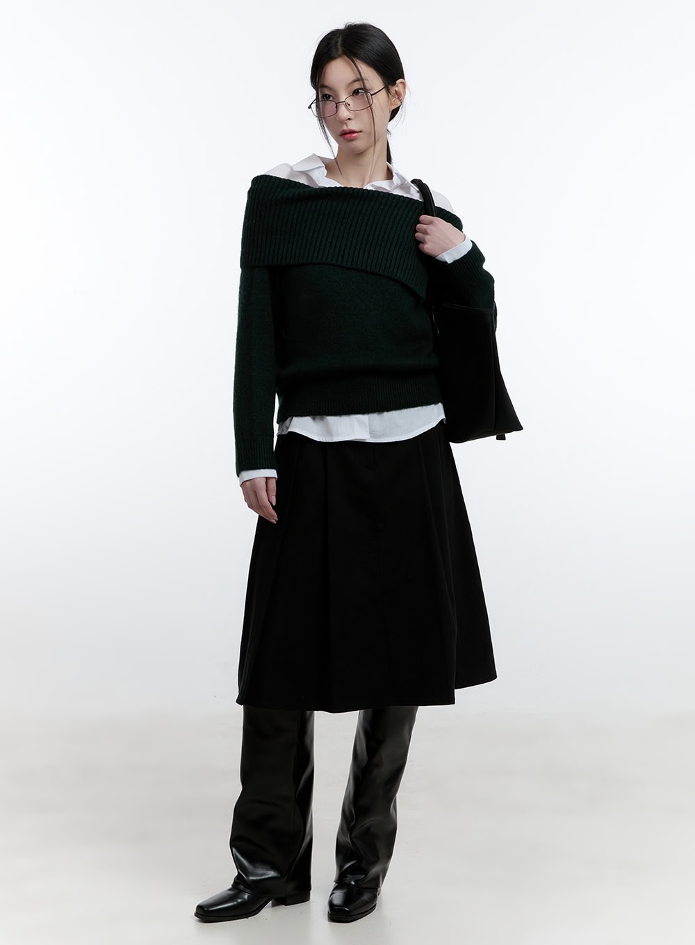 off-shoulder-asymmetric-sweater-cj520