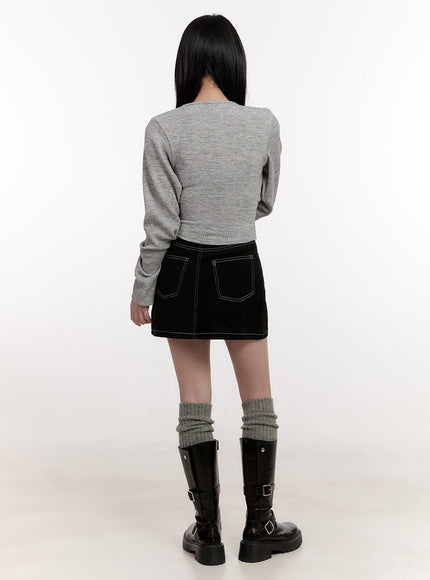 crop-cardigan-layered-top-set-cj529