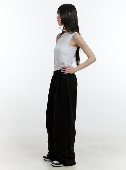 essential-pintuck-wide-leg-sweatpants-cf507