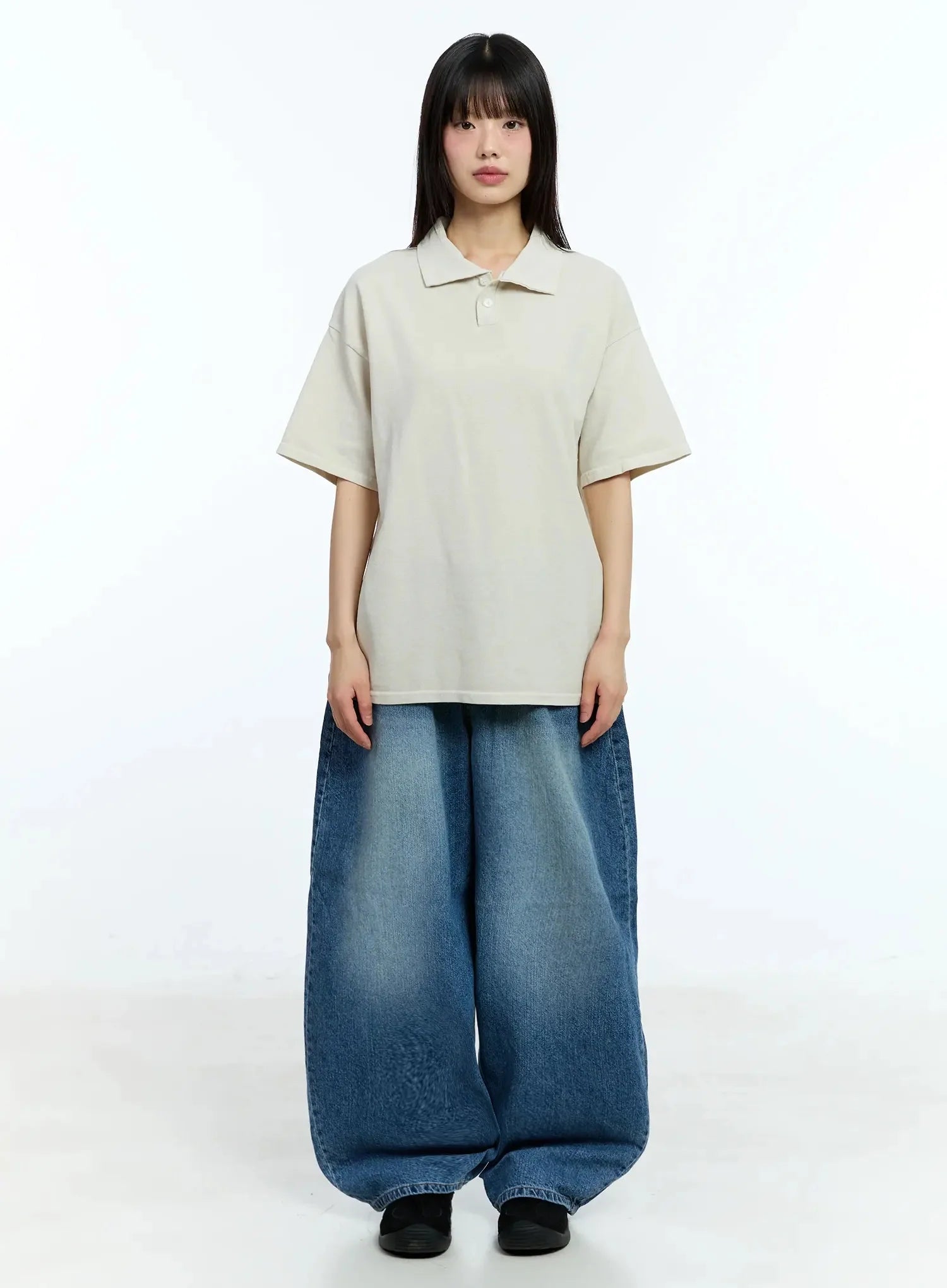 oversized-short-sleeve-polo-shirt-iu523