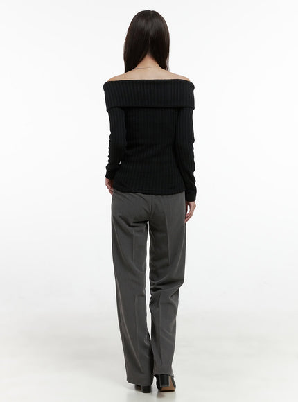 sleek-off-shoulder-button-cardigan-os416