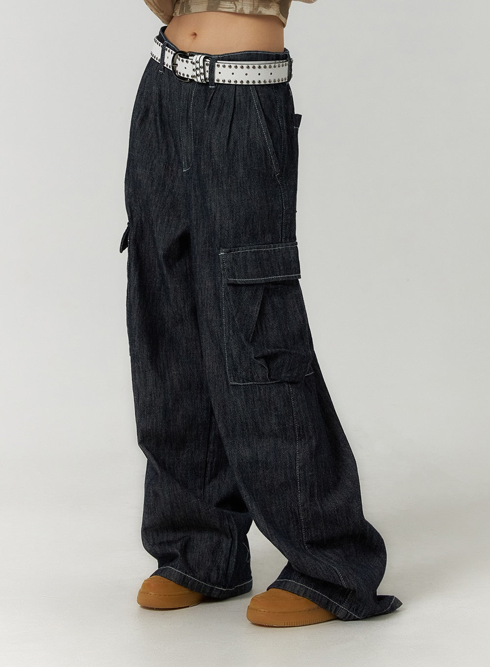 Cargo Wide Leg Jean