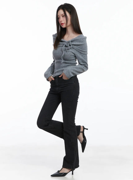 cozy-fleece-off-shoulder-shirred-top-cj506