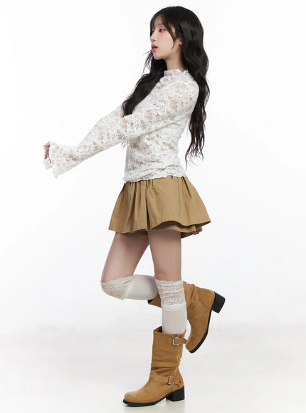 elegant-floral-lace-sheer-turtleneck-top-cj526