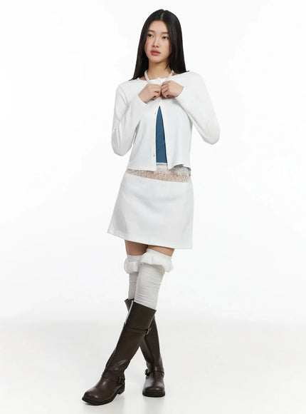 elegant-round-neck-lace-trim-cardigan-im530