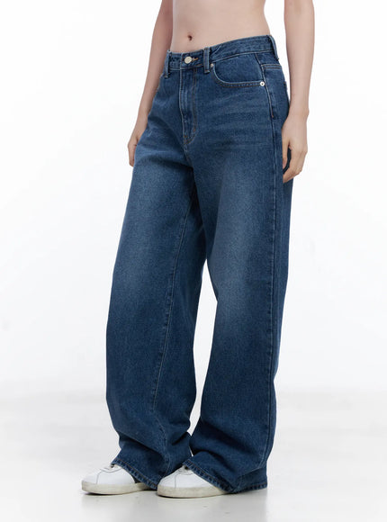 Rumi Wide Leg Straight Jeans CG520