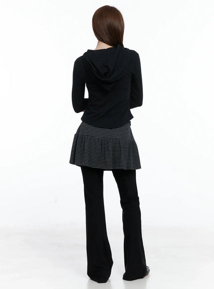 striped-layered-skirt-pants-cs501