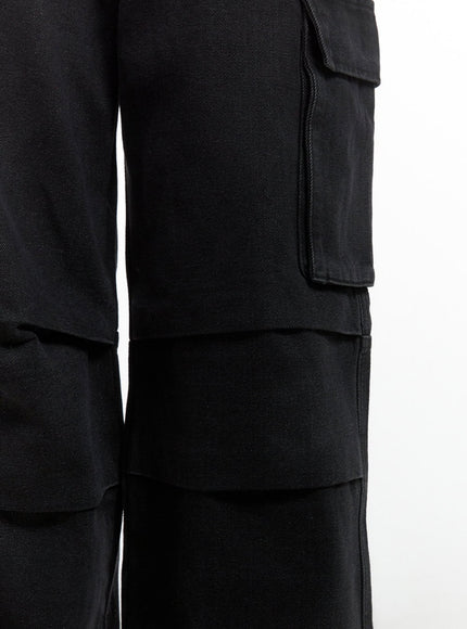 basic-cargo-wide-leg-pants-is402