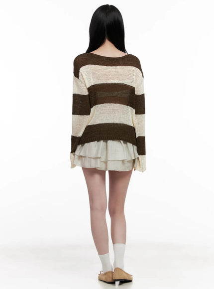 tiered-frill-mini-skirt-cl515