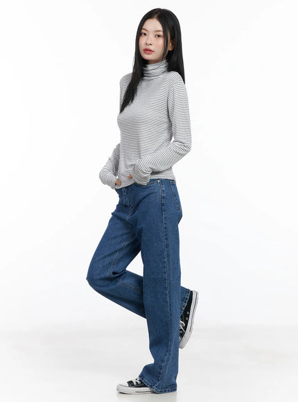 striped-turtleneck-long-sleeve-top-cj519