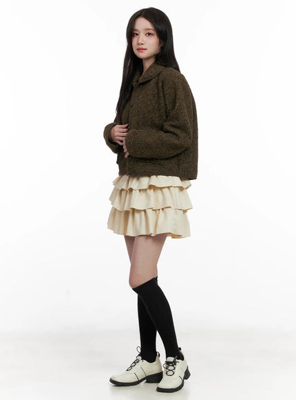 boucle-collar-fleece-jacket-cn526