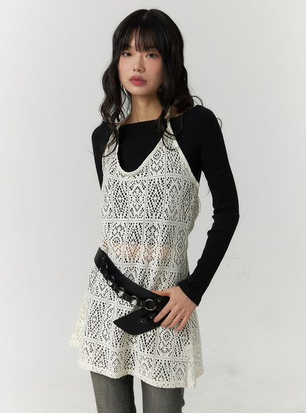 lace-halter-mini-dress-cf407