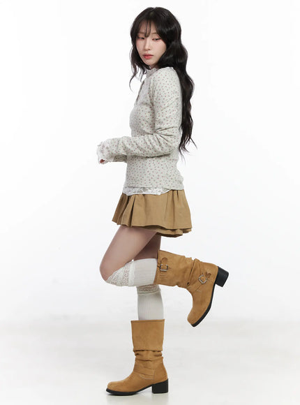 floral-print-u-neck-long-sleeve-top-cj526