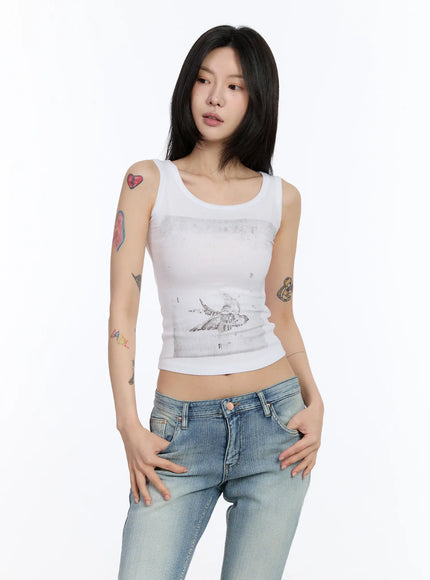 winged-graphic-rib-tank-top-ca506