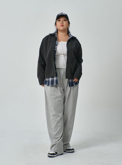 Plus Basic Oversized Jacket IF317